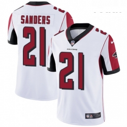 Youth Nike Atlanta Falcons 21 Deion Sanders Elite White NFL Jersey