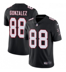 Youth Nike Atlanta Falcons 88 Tony Gonzalez Black Alternate Vapor Untouchable Limited Player NFL Jersey