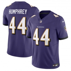 Men Baltimore Ravens 44 Marlon Humphrey Purple 2023 F U S E Vapor Jersey