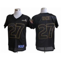 Nike Baltimore Ravens 27 Ray Rice black Limited Super Bowl XLVII Champions NFL Jersey