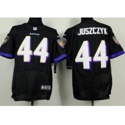 Nike Baltimore Ravens 44 Kyle Juszczyk Black Elite NFL Jersey