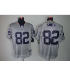 Nike Baltimore Ravens 82 Torrey Smith Grey Elite Lights Out II NFL Jersey