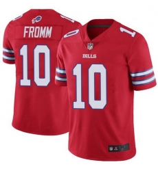 Men Buffalo Bills 10 Jake Fromm Colour Rush Limited Jersey