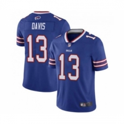 Men's Buffalo Bills #13 Gabriel Davis Blue Vapor Untouchable Limited Jersey