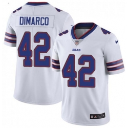 Nike Bills 42 Patrick DiMarco White Vapor Untouchable Limited Jersey