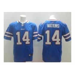 Nike Buffalo Bills 14 Sammy Watkins blue Elite NFL Jersey