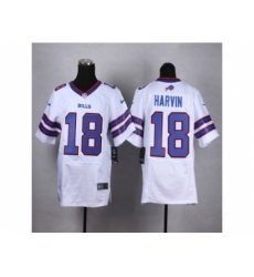 Nike Buffalo Bills 18 Percy Harvin white Elite NFL Jersey