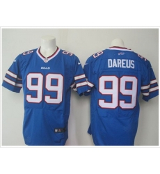 Nike Buffalo Bills #99 Marcell Dareus Royal Blue Team Color Mens Stitched NFL Elite Jersey