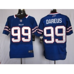 Nike buffalo bills 99 Marcell Dareus blue Elite NFL Jersey