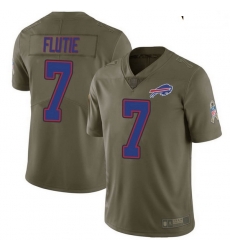 Youth Buffalo Bills Doug Flutie Green Limited 2017 Salute to Service Jersey