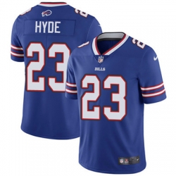 Youth Nike Bills #23 Micah Hyde Royal Blue Team Color Stitched NFL Vapor Untouchable Limited Jersey