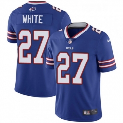 Youth Nike Buffalo Bills 27 TreDavious White Elite Royal Blue Team Color NFL Jersey