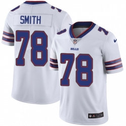 Youth Nike Buffalo Bills 78 Bruce Smith White Vapor Untouchable Limited Player NFL Jersey