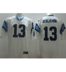 Nike Carolina Panthers 13 Kelvin Benjamin White Elite NFL Jersey