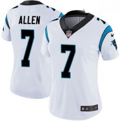 Kyle Allen Womens Carolina Panthers Nike Vapor Untouchable Jersey Limited White