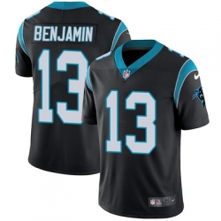 Nike Panthers #13 Kelvin Benjamin Black Team Color Youth Stitched NFL Vapor Untouchable Limited Jersey