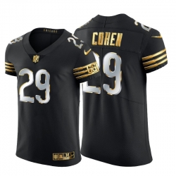 Chicago Bears 29 Tarik Cohen Men Nike Black Edition Vapor Untouchable Elite NFL Jersey