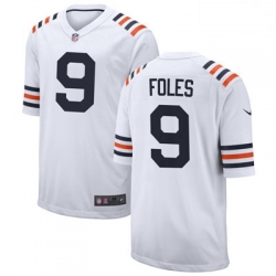 Men Chicago Bears Nick Foles  9 Classic Vapor Untouchable Limited Jersey