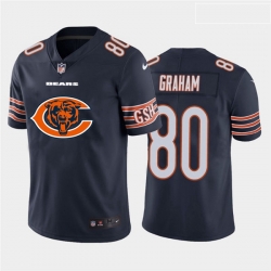 Nike Bears 80 Jimmy Graham Navy Team Big Logo Vapor Untouchable Limited Jersey