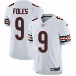 Nike Bears 9 Nick Foles White Men Stitched NFL Vapor Untouchable Limited Jersey