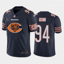 Nike Bears 94 Robert Quinn Navy Team Big Logo Vapor Untouchable Limited Jersey