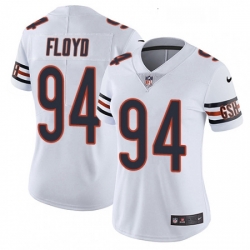 Womens Nike Chicago Bears 94 Leonard Floyd White Vapor Untouchable Limited Player NFL Jersey