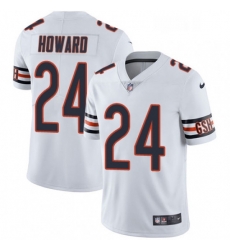 Youth Nike Chicago Bears 24 Jordan Howard Elite White NFL Jersey