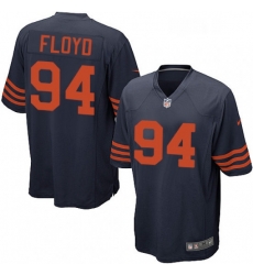 Youth Nike Chicago Bears 94 Leonard Floyd Game Navy Blue Alternate NFL Jersey