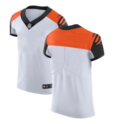 Nike Bengals Blank White Mens Stitched NFL Vapor Untouchable Elite Jersey