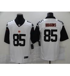 Nike Cincinnati Bengals 85 Tee Higgins White Color Rush Limited Jersey