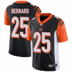 Youth Nike Cincinnati Bengals 25 Giovani Bernard Elite Black Team Color NFL Jersey