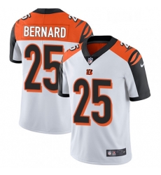 Youth Nike Cincinnati Bengals 25 Giovani Bernard Elite White NFL Jersey