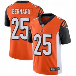 Youth Nike Cincinnati Bengals 25 Giovani Bernard Vapor Untouchable Limited Orange Alternate NFL Jersey