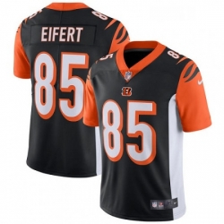 Youth Nike Cincinnati Bengals 85 Tyler Eifert Vapor Untouchable Limited Black Team Color NFL Jersey