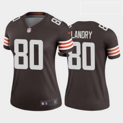 Women Jarvis Landry Cleveland Browns Nike Rush Limited Vapor Untouchable Jersey Brown legend