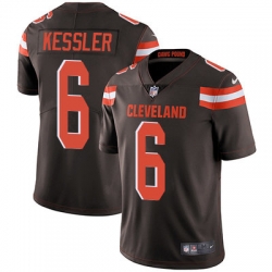 Nike Browns #6 Cody Kessler Brown Team Color Youth Stitched NFL Vapor Untouchable Limited Jersey