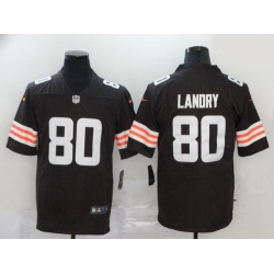 Youth Jarvis Landry Cleveland Browns Nike Rush Limited Vapor Untouchable Jersey Brown