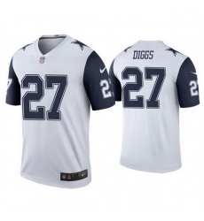 Mens Dallas Cowboys 27 Trevon Diggs Color Rush Jersey