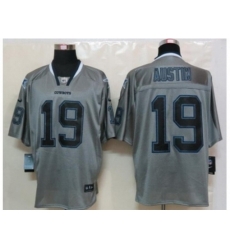 Nike Dallas Cowboys 19 Miles Austin grey Elite lights out NFL Jersey