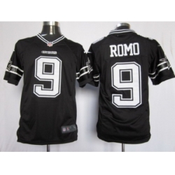 Nike Dallas Cowboys 9 Tony Romo black Limited NFL Jersey