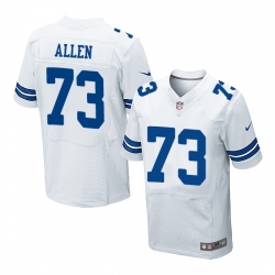 Nike Larry Allen Dallas Cowboys #73 Elite Jersey White