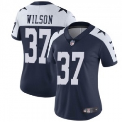 Nike Donovan Wilson Dallas Cowboys Limited Navy Alternate Vapor Untouchable Jersey Women