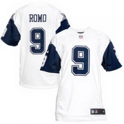 Tony Romo Dallas Cowboys Nike Womens Color Rush Game Jersey  White