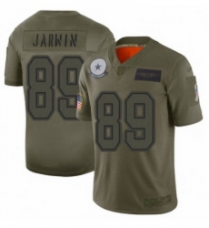 Womens Dallas Cowboys 89 Blake Jarwin Limited Camo 2019 Salute to Service Football Jersey