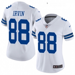 Womens Nike Dallas Cowboys 88 Michael Irvin Elite White NFL Jersey