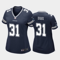 women trevon diggs dallas cowboys navy jersey 