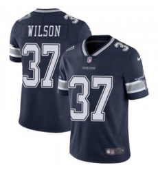 Nike Donovan Wilson Dallas Cowboys Limited Navy Team Color Vapor Untouchable Jersey Youth