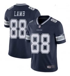 Youth Dallas Cowboys CeeDee Lamb Navy Limited Team Color Vapor Untouchable Jersey