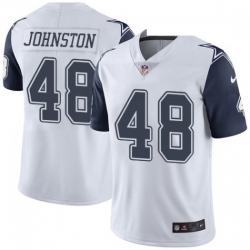 Youth Dallas Cowboys Daryl Johnston 84 Nike Rush Limited Jersey