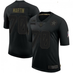 Youth Dallas Cowboys Zack Martin Black Limited 2020 Salute To Service Jersey